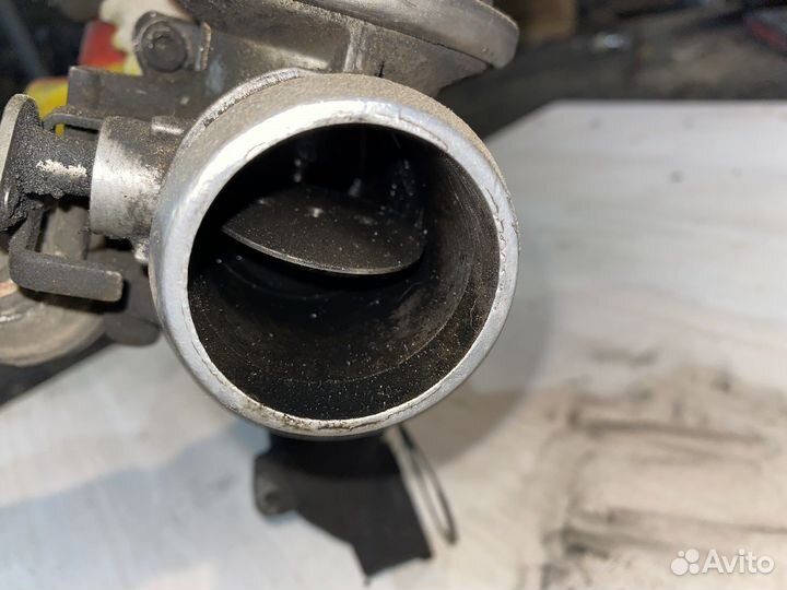 Дроссельная заслонка skoda octavia a4 1.9 tdi ahf