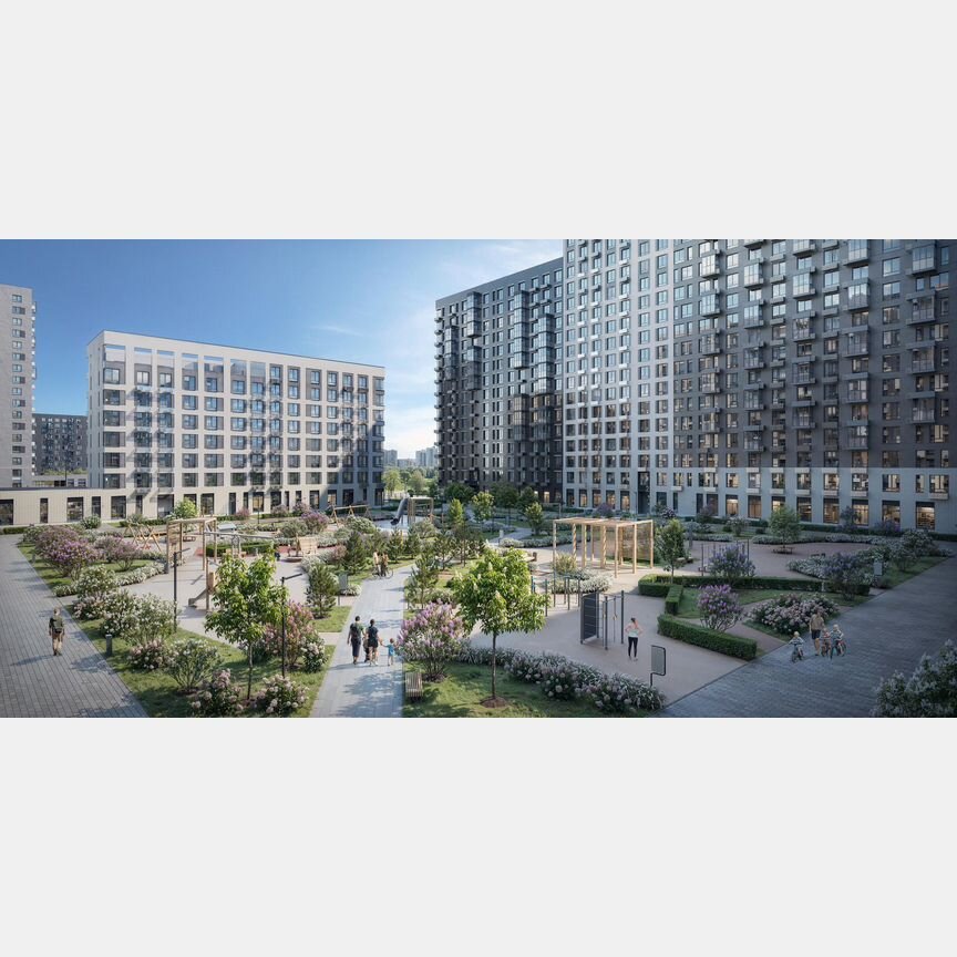 2-к. квартира, 57,5 м², 2/9 эт.