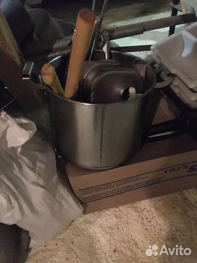 Кастрюли бу