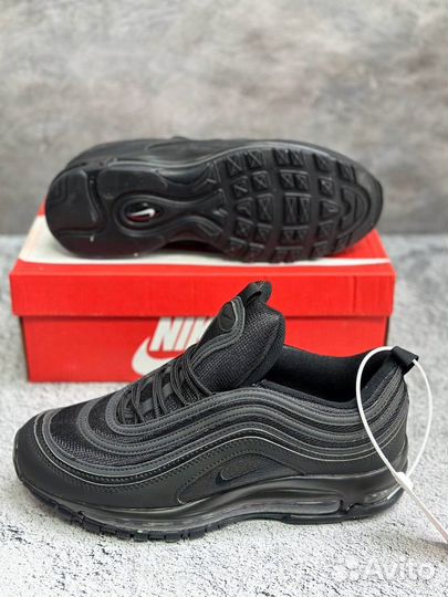 Nike air max 97 triple black