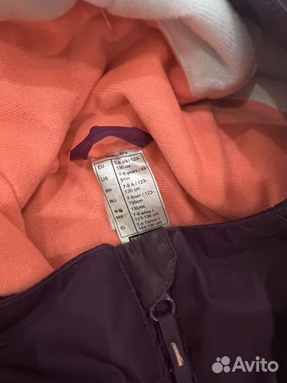 Куртка на девочку