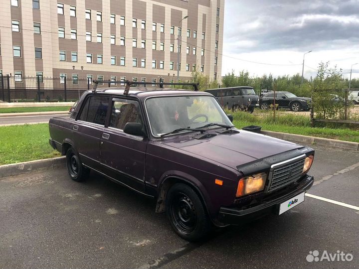 ВАЗ 2107 1.3 МТ, 2004, 37 770 км