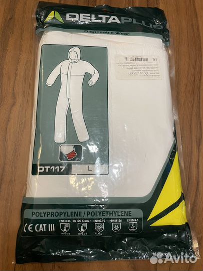 Комбинезон защитный Delta Plus DT117