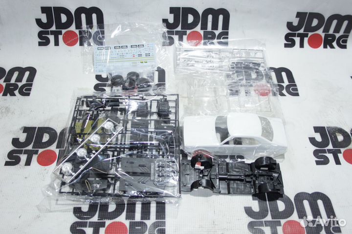 Сборная модель Nissan Skyline HT 2000 Turbo khgc21