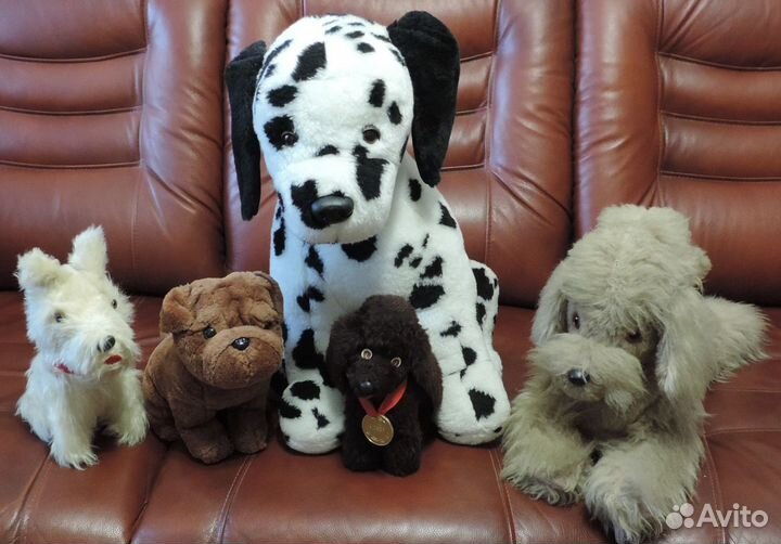 Игрушки мягкие