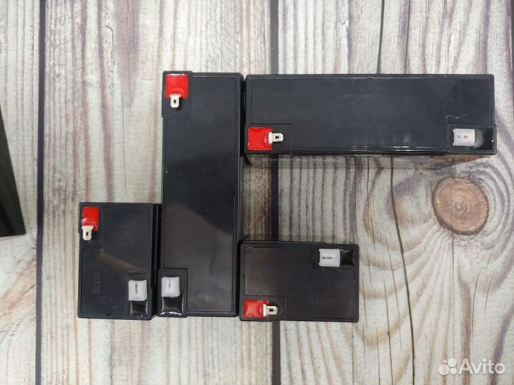 Аккумуляторные Батареи Акб на 6V/12V