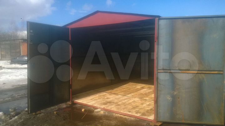 Гараж, 21 м²