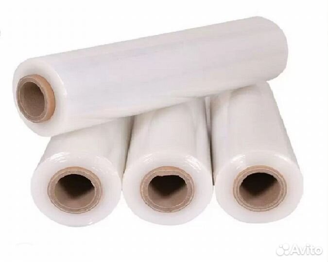 Стрейч пленка первичка белая