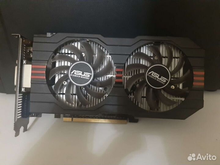 Видеокарта gtx 750ti 2gb