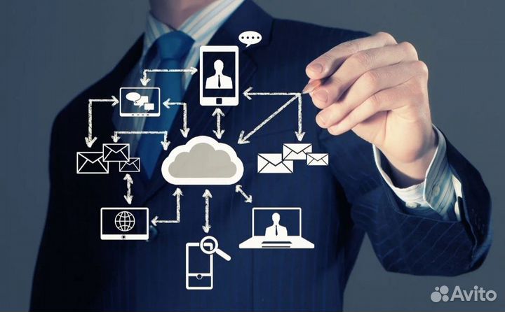 Руководитель интернет проекта (маркетолог)