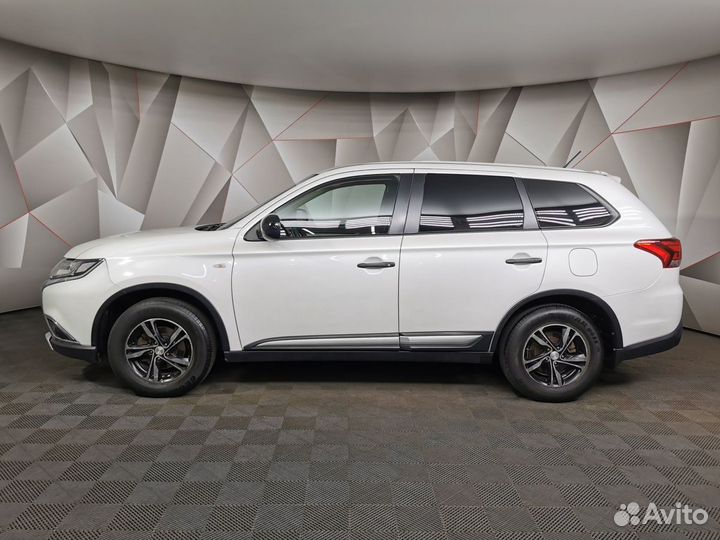 Mitsubishi Outlander 2 CVT, 2016, 148 624 км