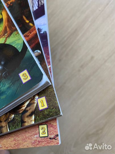 Коты воители Манга