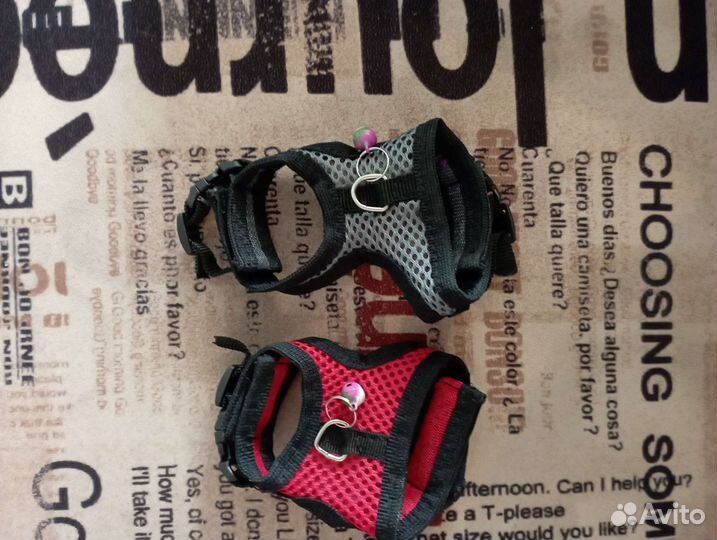 Шлейки для грызунов