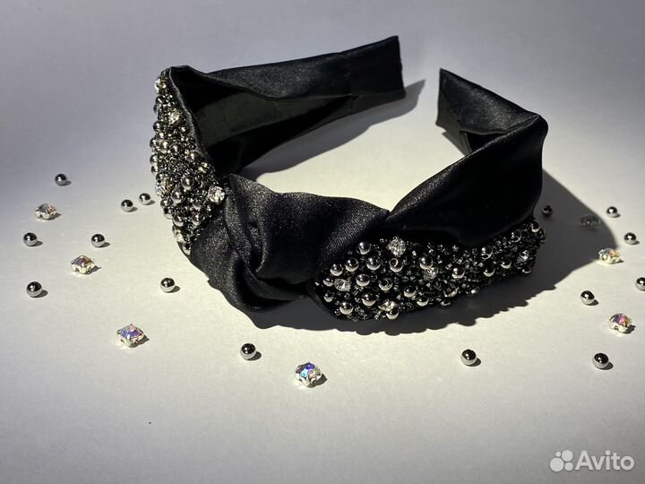 Ободок ручной работы