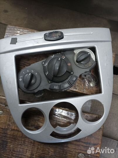 Блок печки на chevrolet lacetti