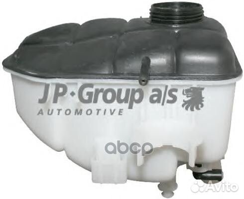 Расширительный бачок радиатора охлаждения 13147