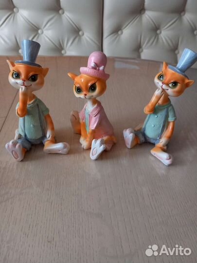 Коллекционные кошечки