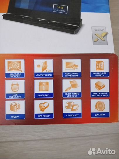 Новая Цифровая фоторамка texet