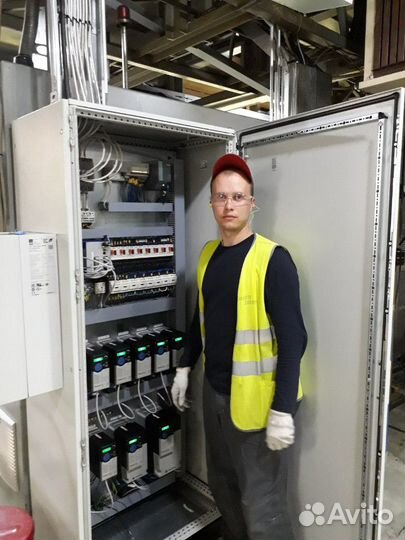 Электрик, услуги электрика, установка люстр