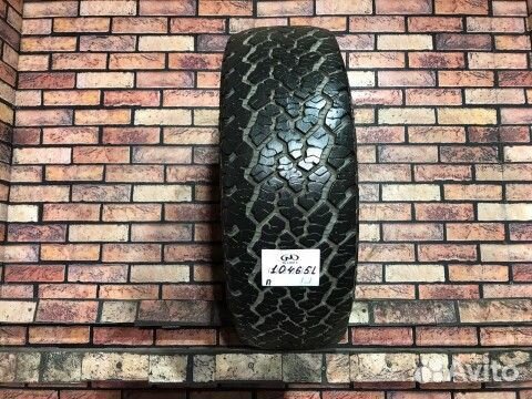 General Tire Grabber AT2 265/65 R17