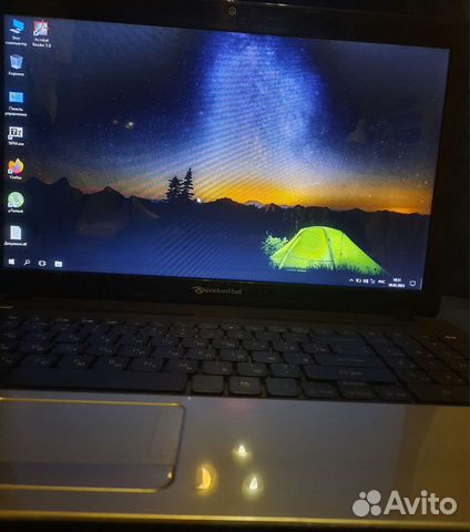 Ноутбук packard bell easynote te11hc