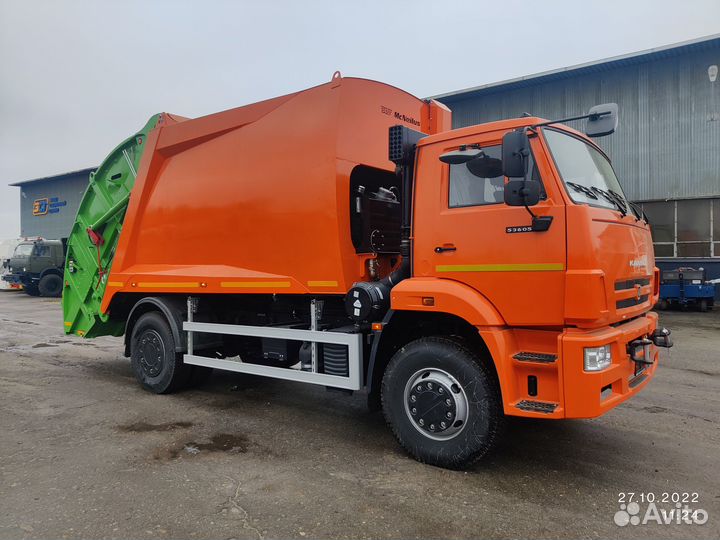 Мусоровоз McNeilus 16м3 на камаз 53605