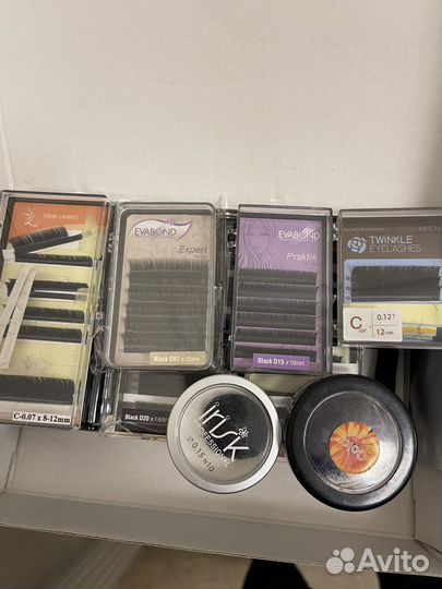 Ресницы для наращивания