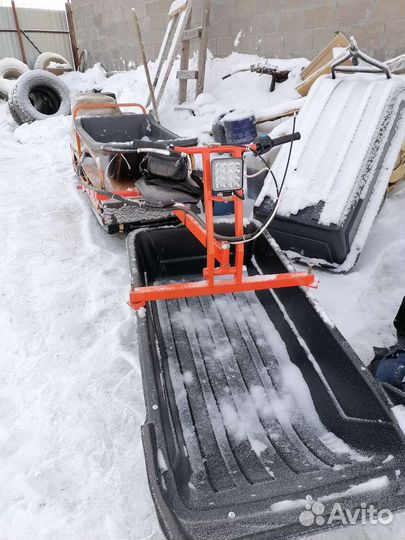 Мотобуксировщик