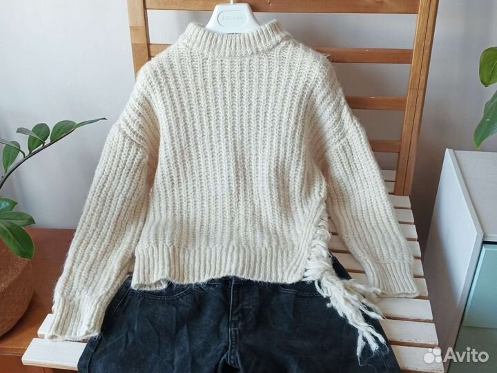 Свитер Mango с косичкой S / M