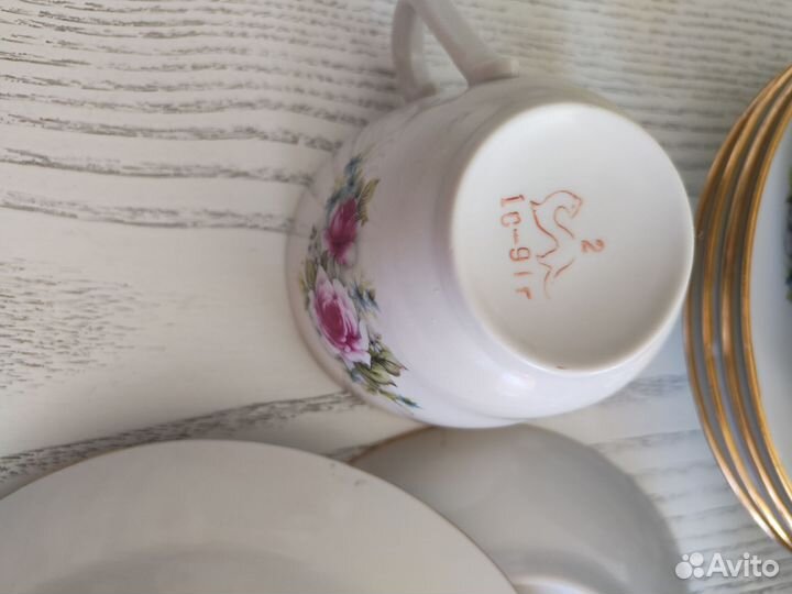 Чайный сервиз СССР