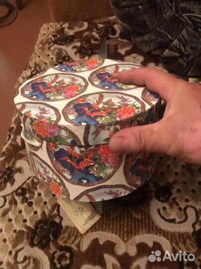 Чашка с блюдцем