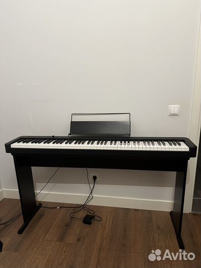 Цифровое пианино Casio CDP S110BK + стойка
