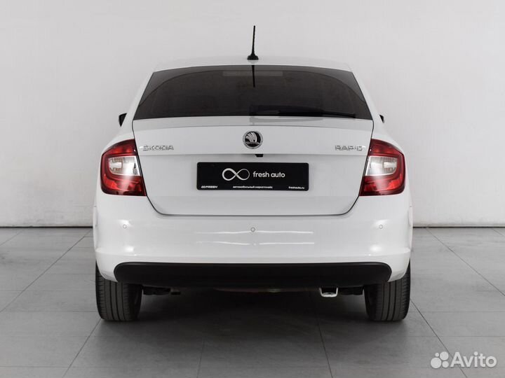 Skoda Rapid, 2018