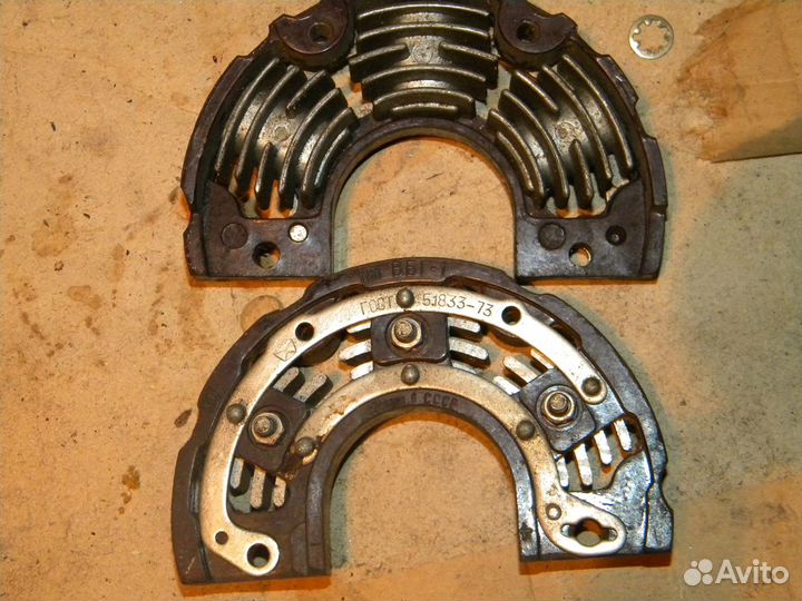 Диодный мост вбг 1.маз.газ.уаз