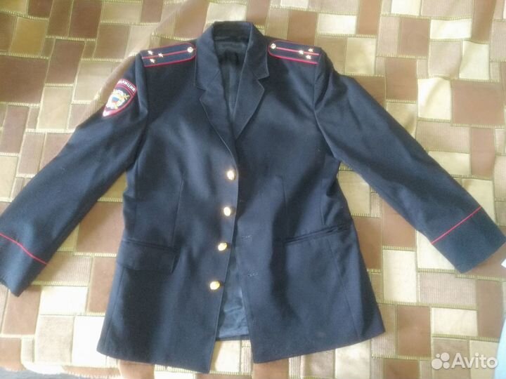 Форма полиции мвд