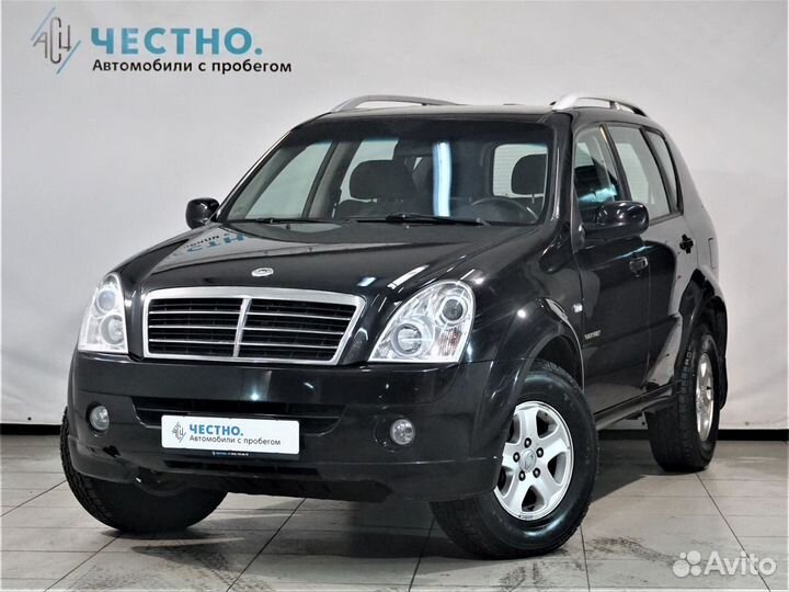 SsangYong Rexton, 2012