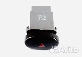 Кнопка аварийной сигнализации Nexia Нексия