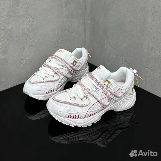 Кроссовки Asics Gel-Kahana Tr V2 'White Red'