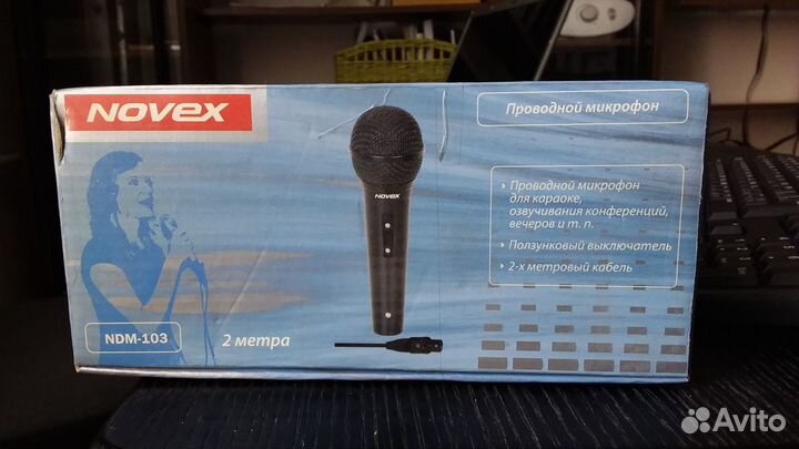 Микрофон Novex ndm-103