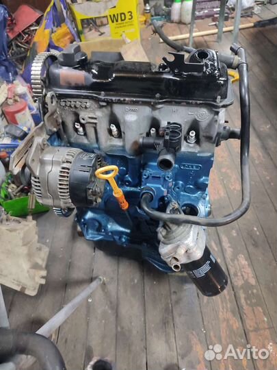 Мотор ABK Audi A6C4 2.0 115лс