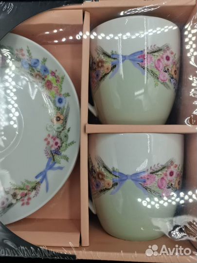 Набор чайных пар