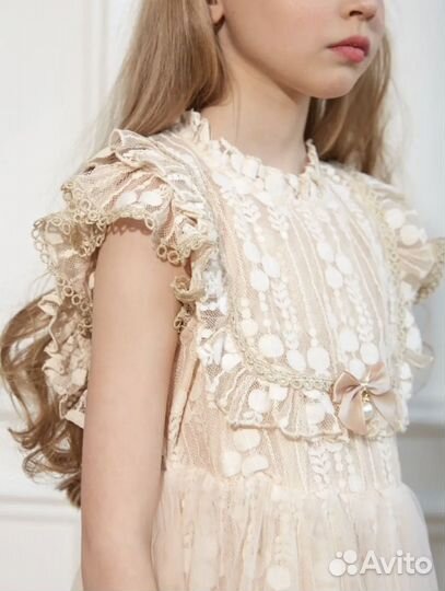 Платье праздничное 92