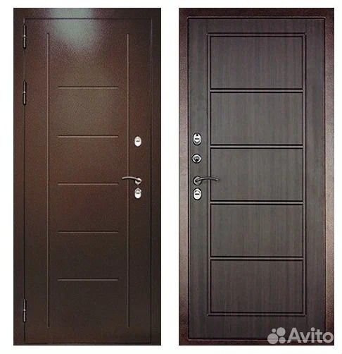 Дверь входная металлическая с терморазрывом