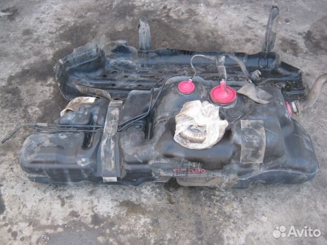 Бак топливный защита Прадо Prado 150