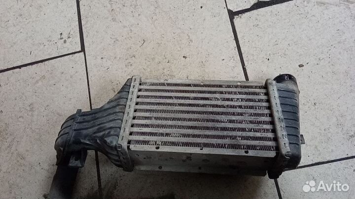 Интеркулер opel astra g x17dtl