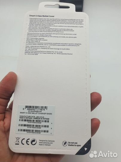 Чехол- книжка Samsung galaxy A32 новый