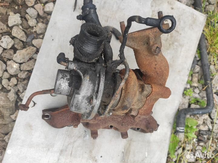 Турбокомпрессор (турбина) для Opel 1.7