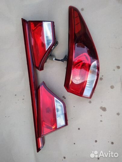 Kia Rio 4 фонарь оригинал