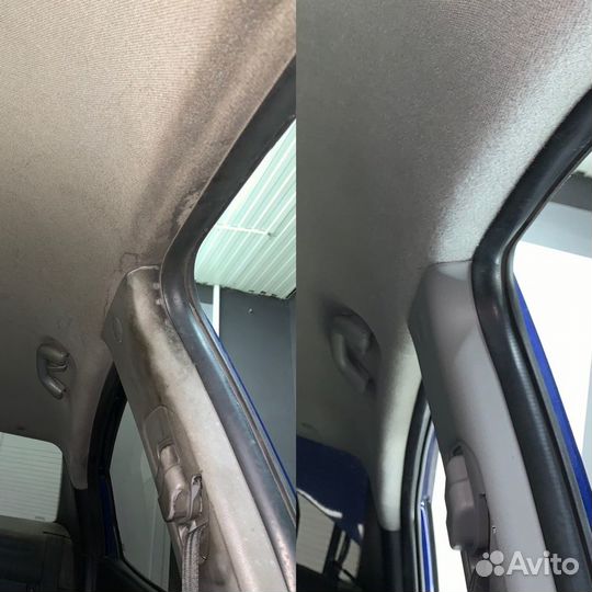 Химчистка авто