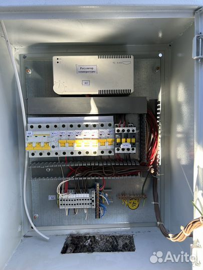 Щит управления вентиляцией